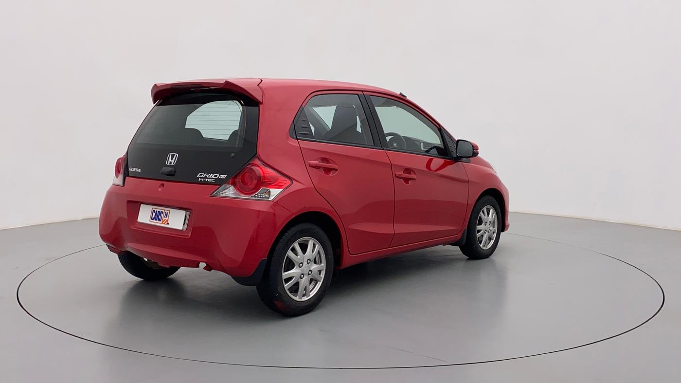 2017 Honda Brio 1.2 VX MT I VTEC, Petrol, Manual, 29,978 km, Right Back Diagonal