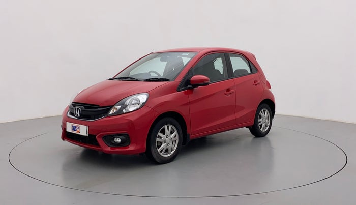 2017 Honda Brio 1.2 VX MT I VTEC, Petrol, Manual, 29,978 km, Left Front Diagonal