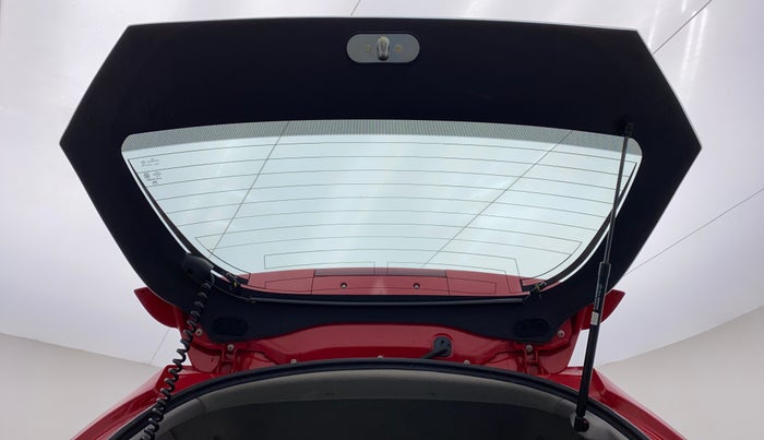 2017 Honda Brio 1.2 VX MT I VTEC, Petrol, Manual, 29,978 km, Boot Door Open