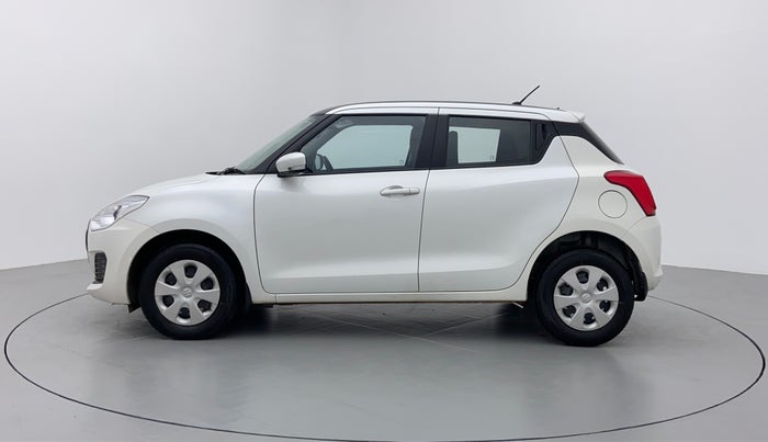 2020 Maruti Swift VXI D, Petrol, Manual, 16,123 km, Left Side View