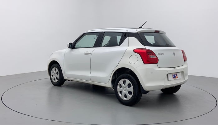 2020 Maruti Swift VXI D, Petrol, Manual, 16,123 km, Left Back Diagonal (45- Degree) View