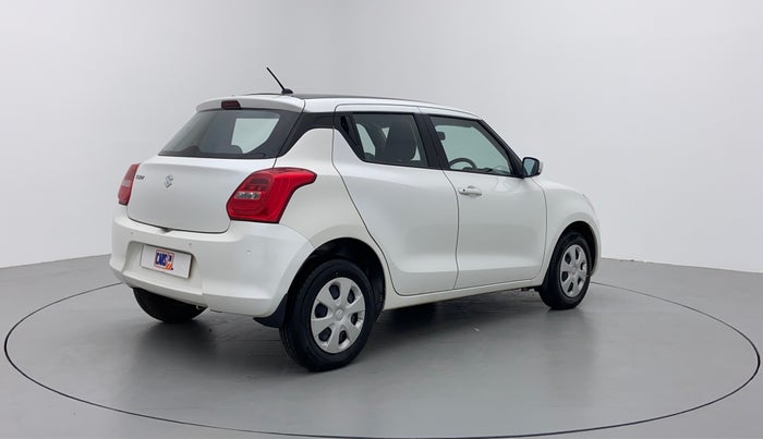 2020 Maruti Swift VXI D, Petrol, Manual, 16,123 km, Right Back Diagonal (45- Degree) View