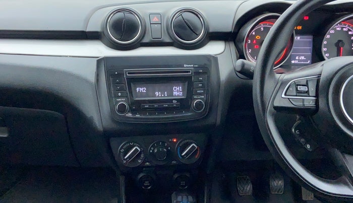 2020 Maruti Swift VXI D, Petrol, Manual, 16,123 km, Air Conditioner