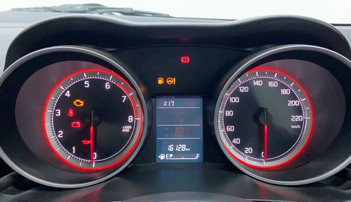 2020 Maruti Swift VXI D, Petrol, Manual, 16,123 km, Odometer View