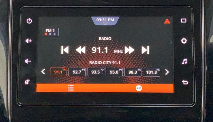 2023 Maruti Swift ZXI PLUS AMT DUAL TONE, Petrol, Automatic, 7,285 km, Infotainment System