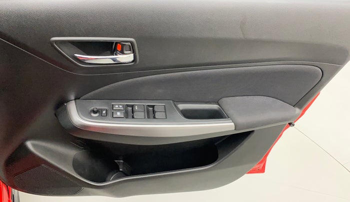 2023 Maruti Swift ZXI PLUS AMT DUAL TONE, Petrol, Automatic, 7,285 km, Driver Side Door Panels Control