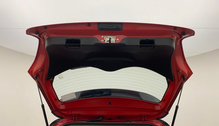 2023 Maruti Swift ZXI PLUS AMT DUAL TONE, Petrol, Automatic, 7,285 km, Boot Door Open