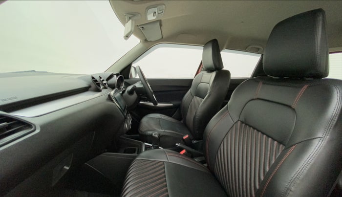 2023 Maruti Swift ZXI PLUS AMT DUAL TONE, Petrol, Automatic, 7,285 km, Right Side Front Door Cabin