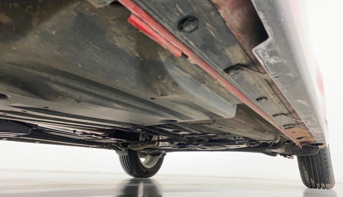 2023 Maruti Swift ZXI PLUS AMT DUAL TONE, Petrol, Automatic, 7,285 km, Right Side Underbody