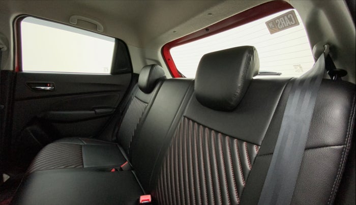 2023 Maruti Swift ZXI PLUS AMT DUAL TONE, Petrol, Automatic, 7,285 km, Right Side Rear Door Cabin