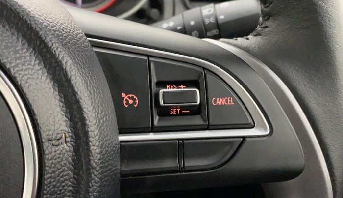 2023 Maruti Swift ZXI PLUS AMT DUAL TONE, Petrol, Automatic, 7,285 km, Adaptive Cruise Control