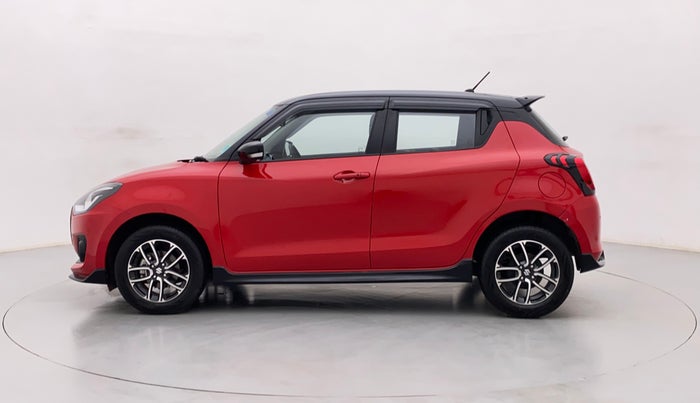 2023 Maruti Swift ZXI PLUS AMT DUAL TONE, Petrol, Automatic, 7,285 km, Left Side