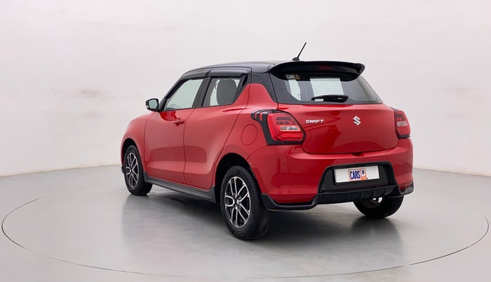 2023 Maruti Swift ZXI PLUS AMT DUAL TONE, Petrol, Automatic, 7,285 km, Left Back Diagonal