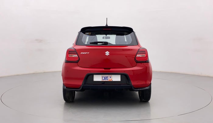 2023 Maruti Swift ZXI PLUS AMT DUAL TONE, Petrol, Automatic, 7,285 km, Back/Rear