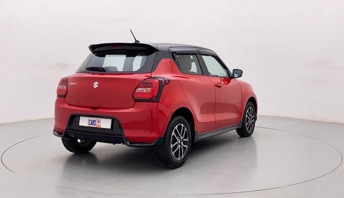 2023 Maruti Swift ZXI PLUS AMT DUAL TONE, Petrol, Automatic, 7,285 km, Right Back Diagonal