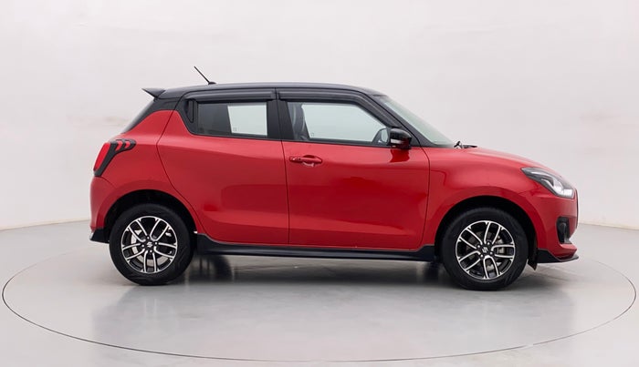 2023 Maruti Swift ZXI PLUS AMT DUAL TONE, Petrol, Automatic, 7,285 km, Right Side View
