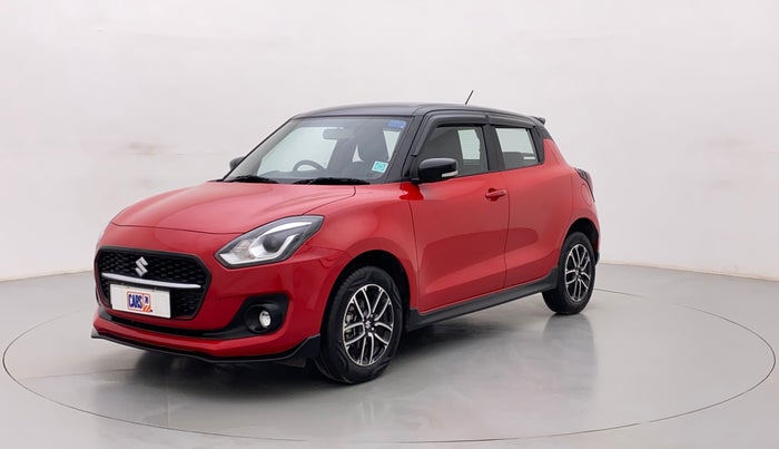 2023 Maruti Swift ZXI PLUS AMT DUAL TONE, Petrol, Automatic, 7,285 km, Left Front Diagonal