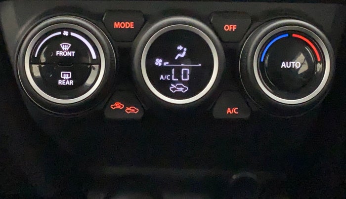 2023 Maruti Swift ZXI PLUS AMT DUAL TONE, Petrol, Automatic, 7,285 km, Automatic Climate Control