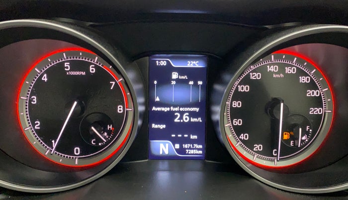 2023 Maruti Swift ZXI PLUS AMT DUAL TONE, Petrol, Automatic, 7,285 km, Odometer Image