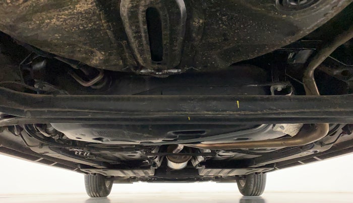 2023 Maruti Swift ZXI PLUS AMT DUAL TONE, Petrol, Automatic, 7,285 km, Rear Underbody