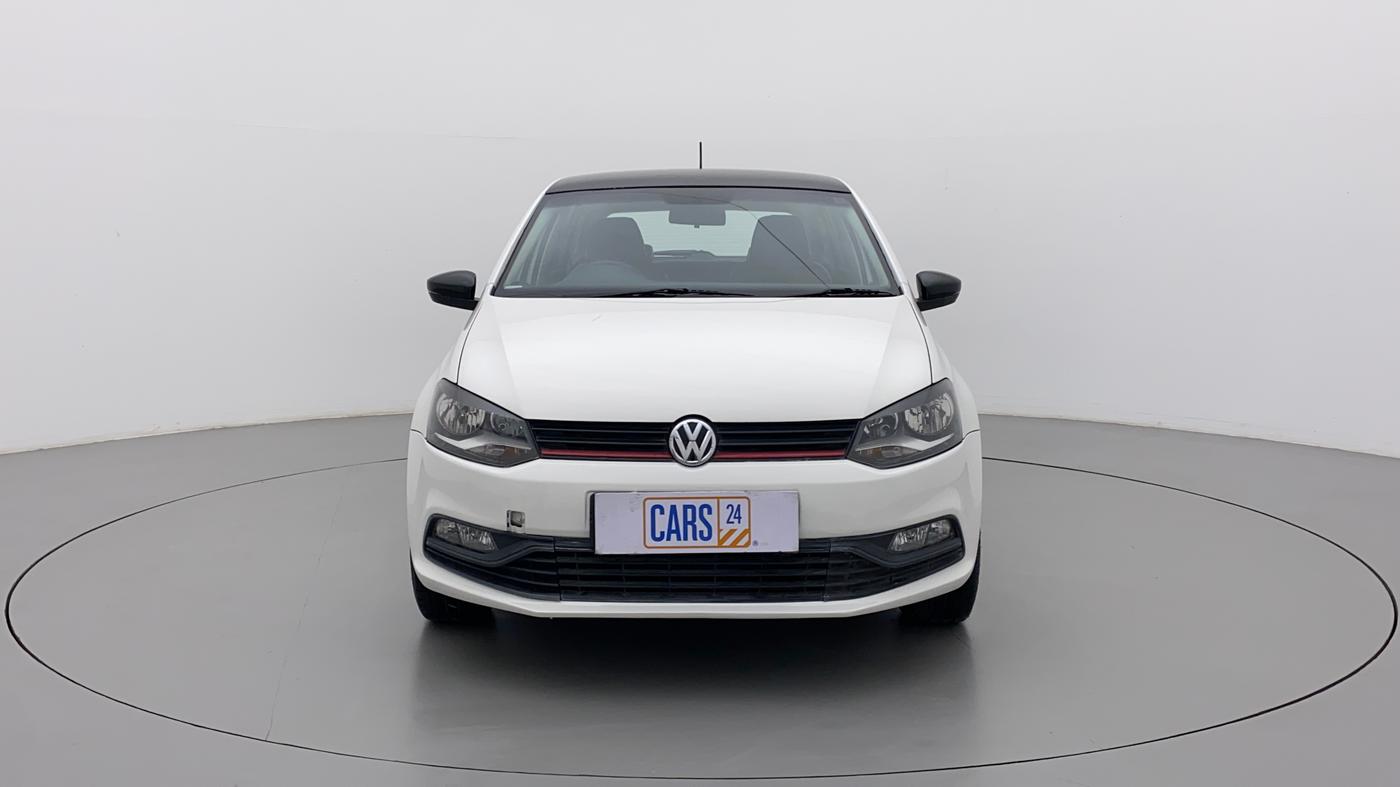 2017 Volkswagen Polo COMFORTLINE 1.2L, Petrol, Manual, 61,704 km, Front