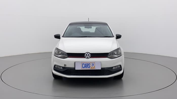 2017 Volkswagen Polo COMFORTLINE 1.2L, Petrol, Manual, 61,704 km, Front