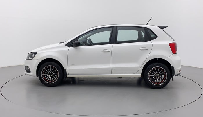 2017 Volkswagen Polo COMFORTLINE 1.2L, Petrol, Manual, 61,704 km, Left Side