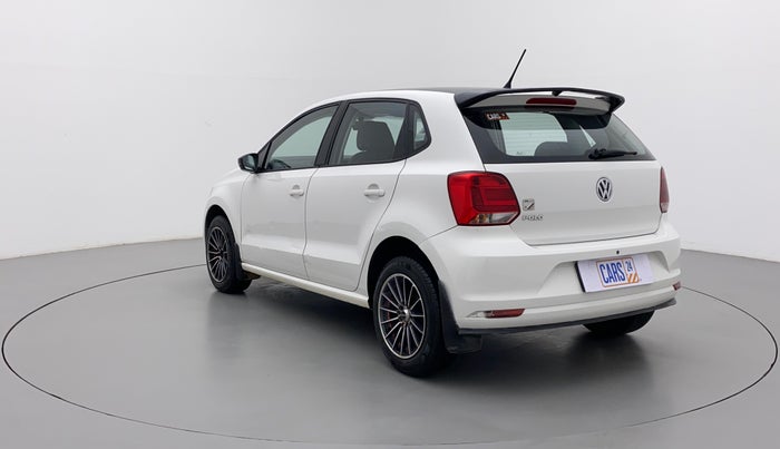 2017 Volkswagen Polo COMFORTLINE 1.2L, Petrol, Manual, 61,704 km, Left Back Diagonal