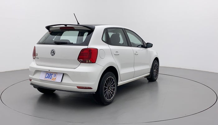2017 Volkswagen Polo COMFORTLINE 1.2L, Petrol, Manual, 61,704 km, Right Back Diagonal
