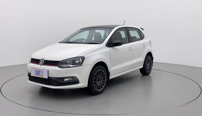 2017 Volkswagen Polo COMFORTLINE 1.2L, Petrol, Manual, 61,704 km, Left Front Diagonal
