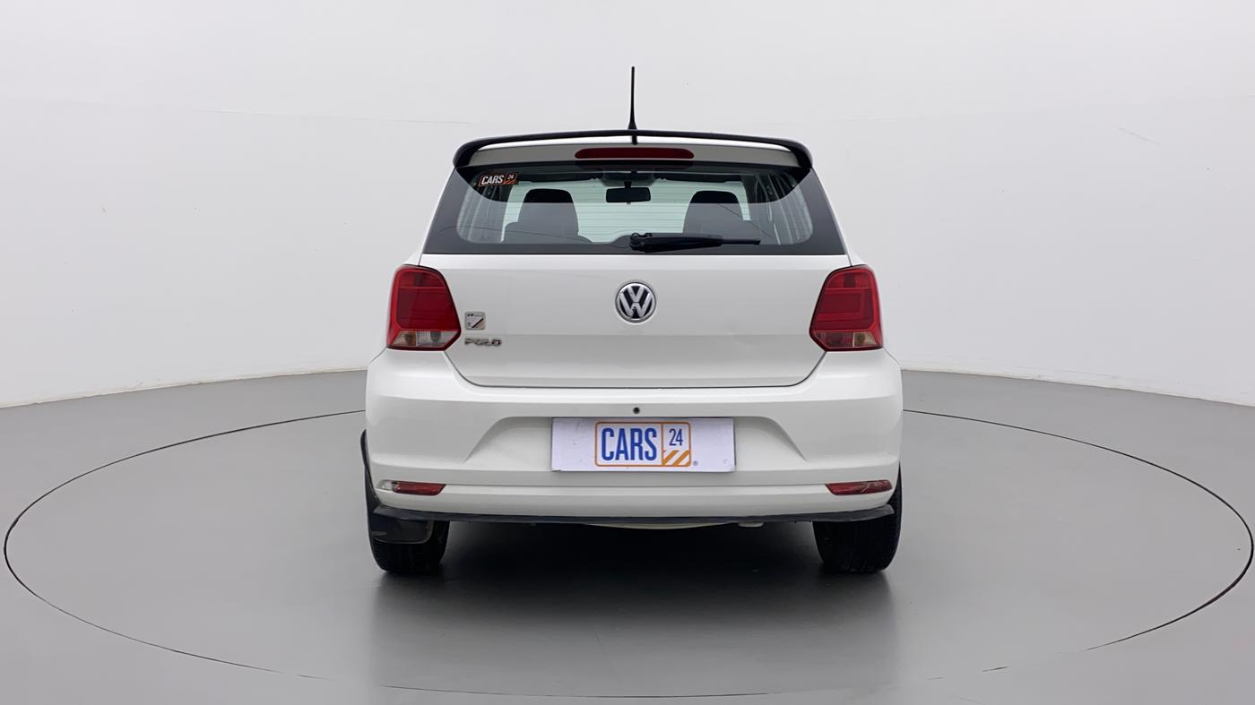 2017 Volkswagen Polo COMFORTLINE 1.2L, Petrol, Manual, 61,704 km, Back/Rear