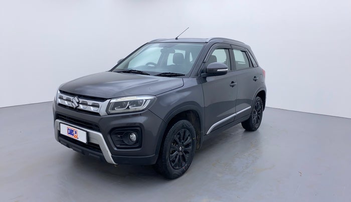 2020 Maruti Vitara Brezza ZXI AT SHVS, Petrol, Automatic, 43,369 km, Left Front Diagonal