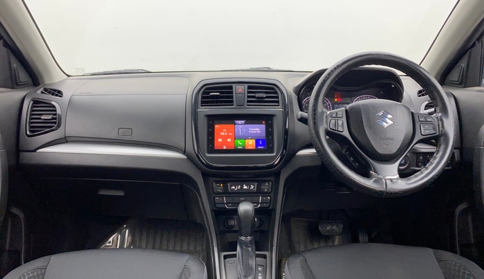 2020 Maruti Vitara Brezza ZXI AT SHVS, Petrol, Automatic, 43,369 km, Dashboard