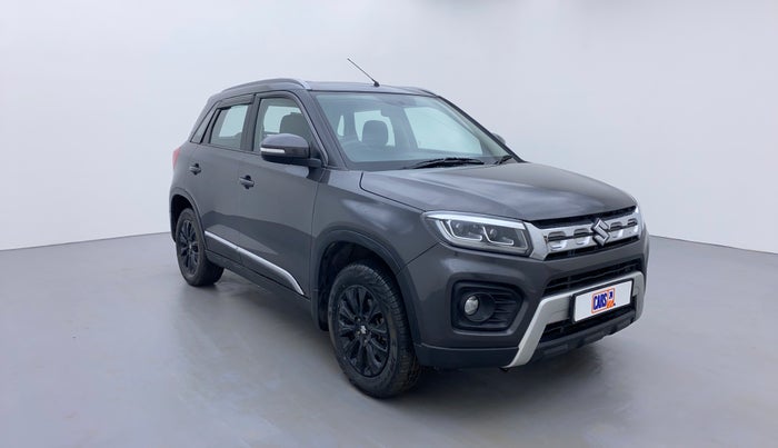 2020 Maruti Vitara Brezza ZXI AT SHVS, Petrol, Automatic, 43,369 km, Right Front Diagonal