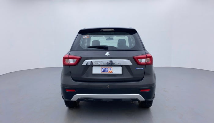 2020 Maruti Vitara Brezza ZXI AT SHVS, Petrol, Automatic, 43,369 km, Back/Rear