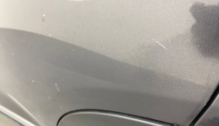 2020 Maruti Vitara Brezza ZXI AT SHVS, Petrol, Automatic, 43,369 km, Rear left door - Minor scratches