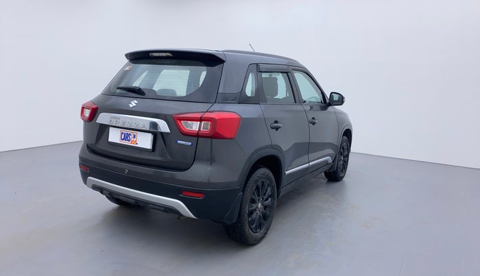 2020 Maruti Vitara Brezza ZXI AT SHVS, Petrol, Automatic, 43,369 km, Left Back Diagonal