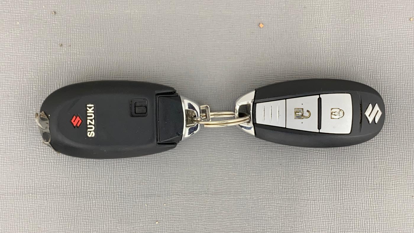 2020 Maruti Vitara Brezza ZXI AT SHVS, Petrol, Automatic, 43,369 km, Key Close Up