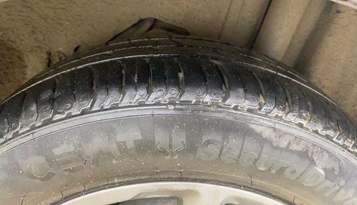 2019 Ford FREESTYLE TITANIUM 1.5 DIESEL, Diesel, Manual, 47,610 km, Left Rear Tyre Tread