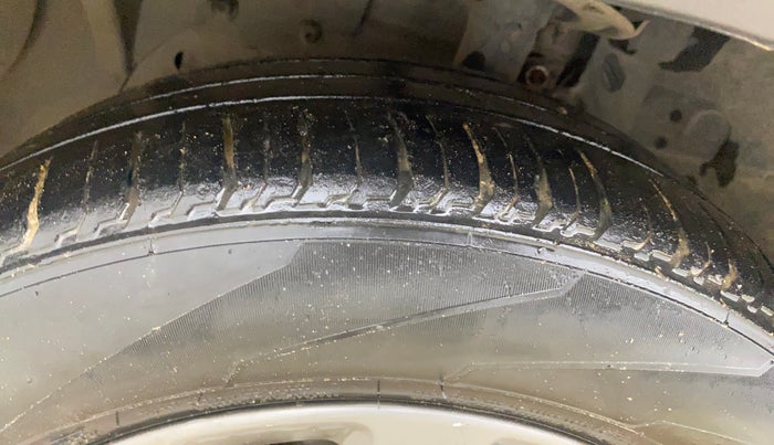 2019 Ford FREESTYLE TITANIUM 1.5 DIESEL, Diesel, Manual, 47,610 km, Left Front Tyre Tread