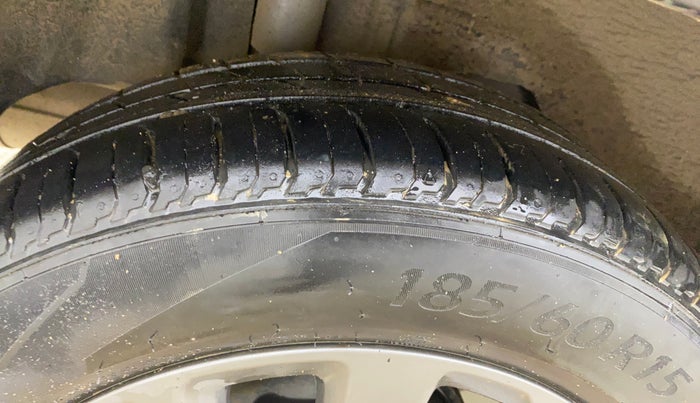 2019 Ford FREESTYLE TITANIUM 1.5 DIESEL, Diesel, Manual, 47,610 km, Right Rear Tyre Tread