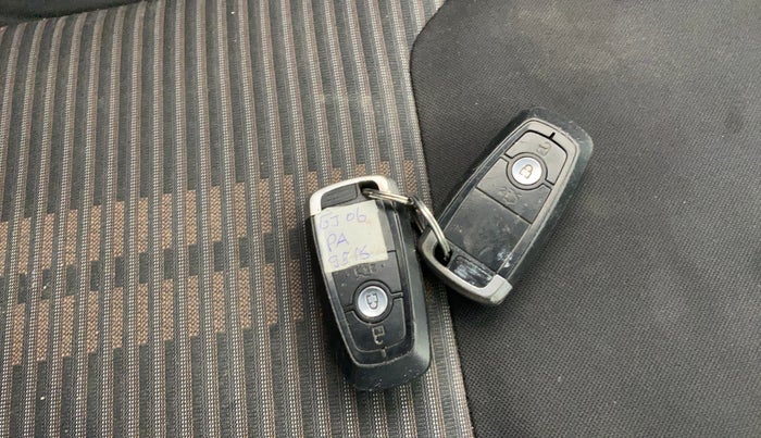 2019 Ford FREESTYLE TITANIUM 1.5 DIESEL, Diesel, Manual, 47,610 km, Key Close Up