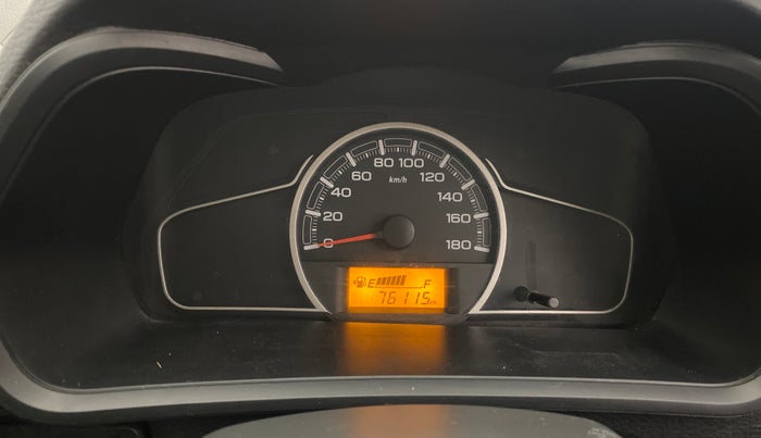 2022 Maruti Alto VXI PLUS, Petrol, Manual, 76,113 km, Odometer Image