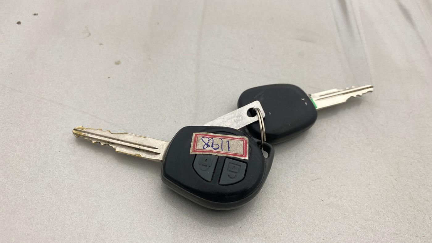 2022 Maruti Alto VXI PLUS, Petrol, Manual, 76,113 km, Key Close Up
