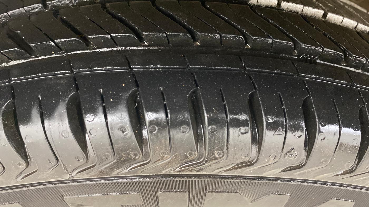 2022 Maruti Alto VXI PLUS, Petrol, Manual, 76,113 km, Right Rear Tyre Tread