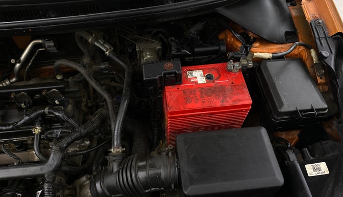 2018 Hyundai Elite i20 ASTA 1.2  CVT, Petrol, Automatic, 33,381 km, Engine View - Left