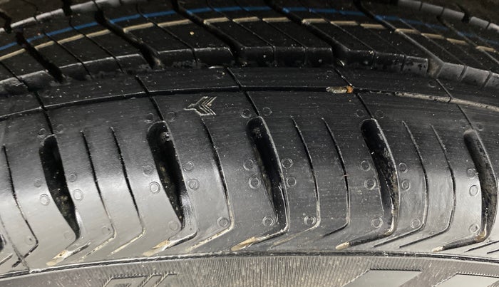 2018 Hyundai Elite i20 ASTA 1.2  CVT, Petrol, Automatic, 33,381 km, Left Rear Tyre Tread