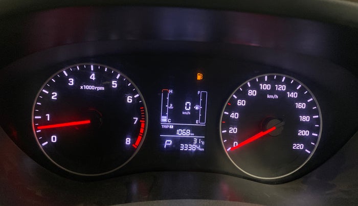2018 Hyundai Elite i20 ASTA 1.2  CVT, Petrol, Automatic, 33,381 km, Odometer Image