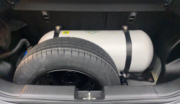 2022 Toyota Glanza G E-CNG, CNG, Manual, 6,612 km, Boot Inside