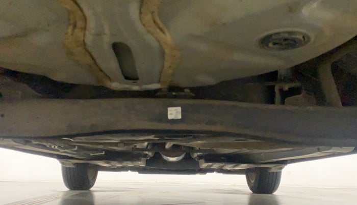 2022 Toyota Glanza G E-CNG, CNG, Manual, 6,612 km, Rear Underbody